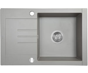 Мийка для кухні PERFELLI  PGT 1341-66 GREY METALLIC