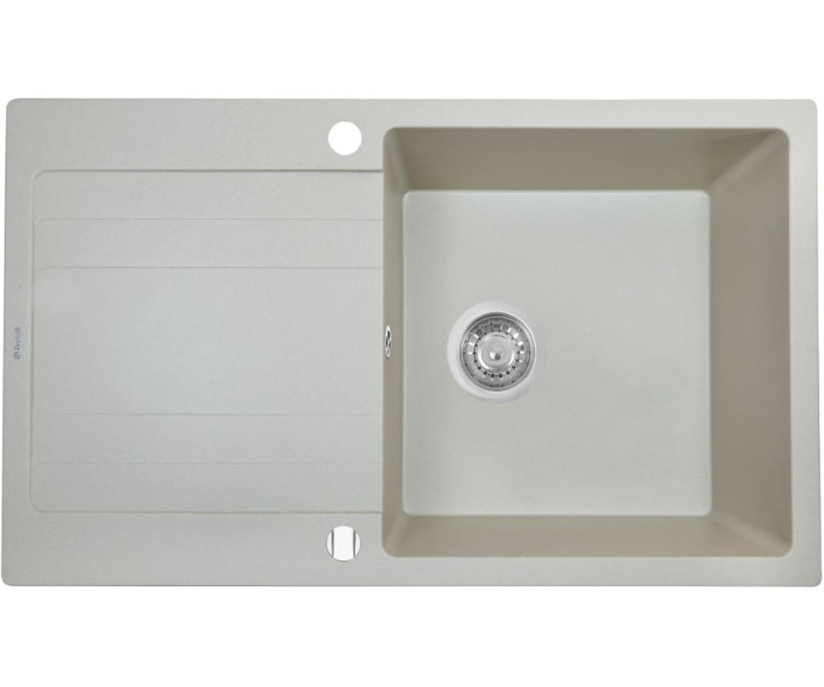 Гранітна мийка з крилом PERFELLI  PGV 114-86 LIGHT BEIGE PGV 114-86 LIGHT BEIGE
