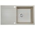 Гранітна мийка з крилом PERFELLI  PGV 114-86 SAND PGV 114-86 SAND