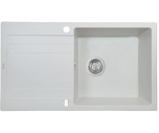 Мойка с pop-up системой PERFELLI  PGV 114-86 WHITE