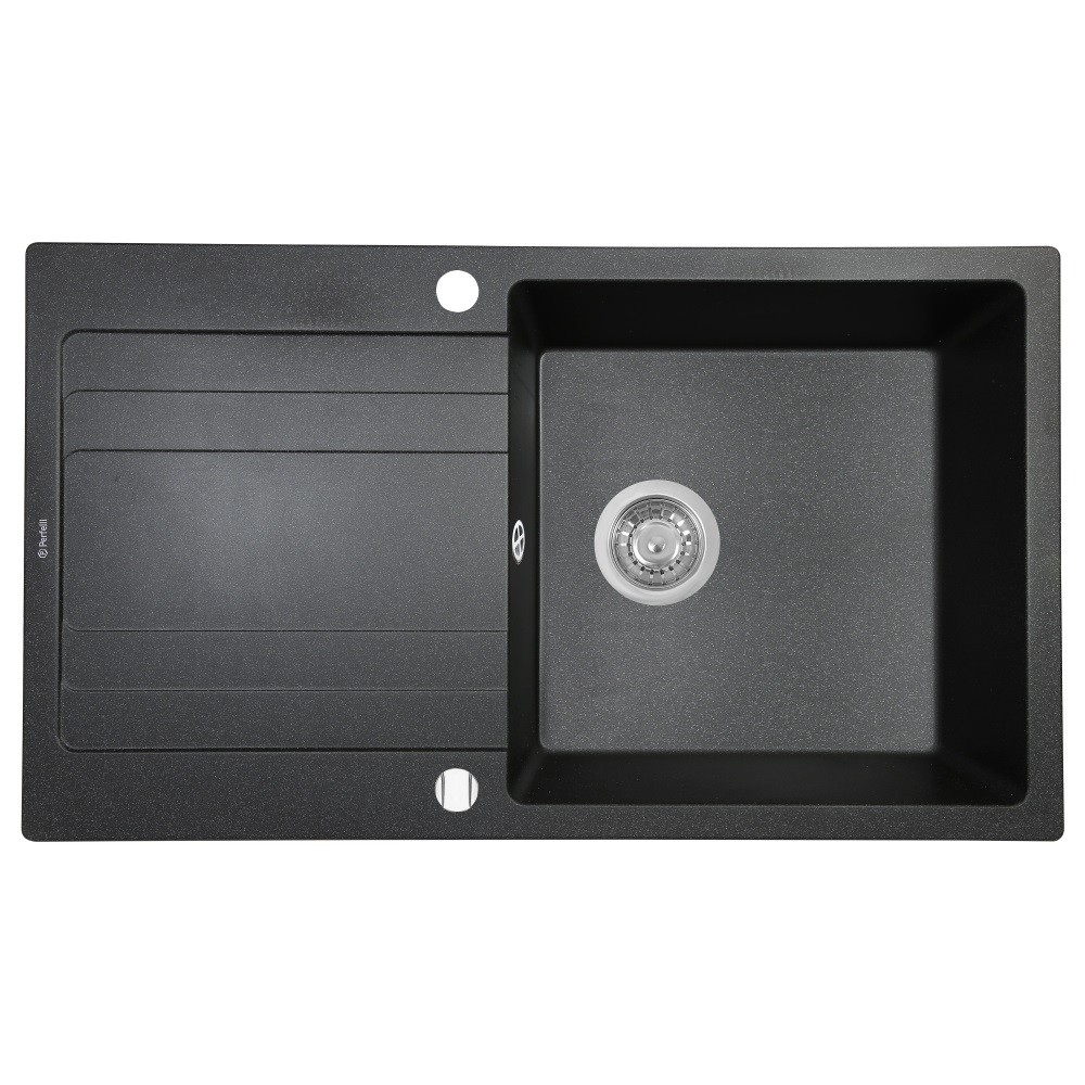 Мийка для кухні PERFELLI  PGV 1141-86 BLACK METALLIC PGV 1141-86 BLACK METALLIC