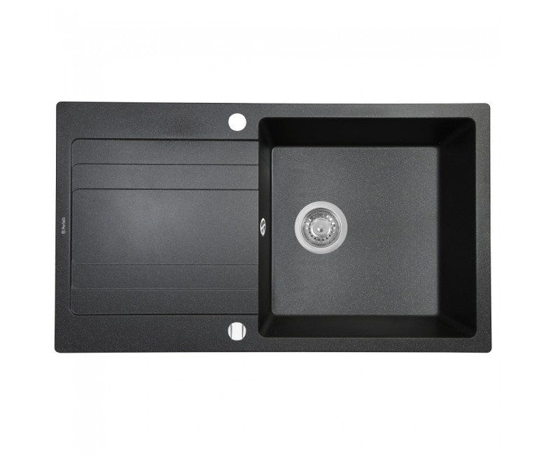 Мийка для кухні PERFELLI  PGV 1141-86 BLACK METALLIC PGV 1141-86 BLACK METALLIC