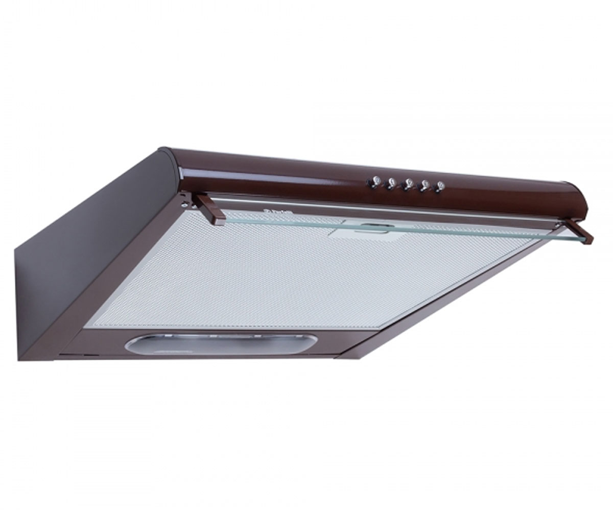 Плоская вытяжка 50 см  PL 5142 BR LED:Фото 2