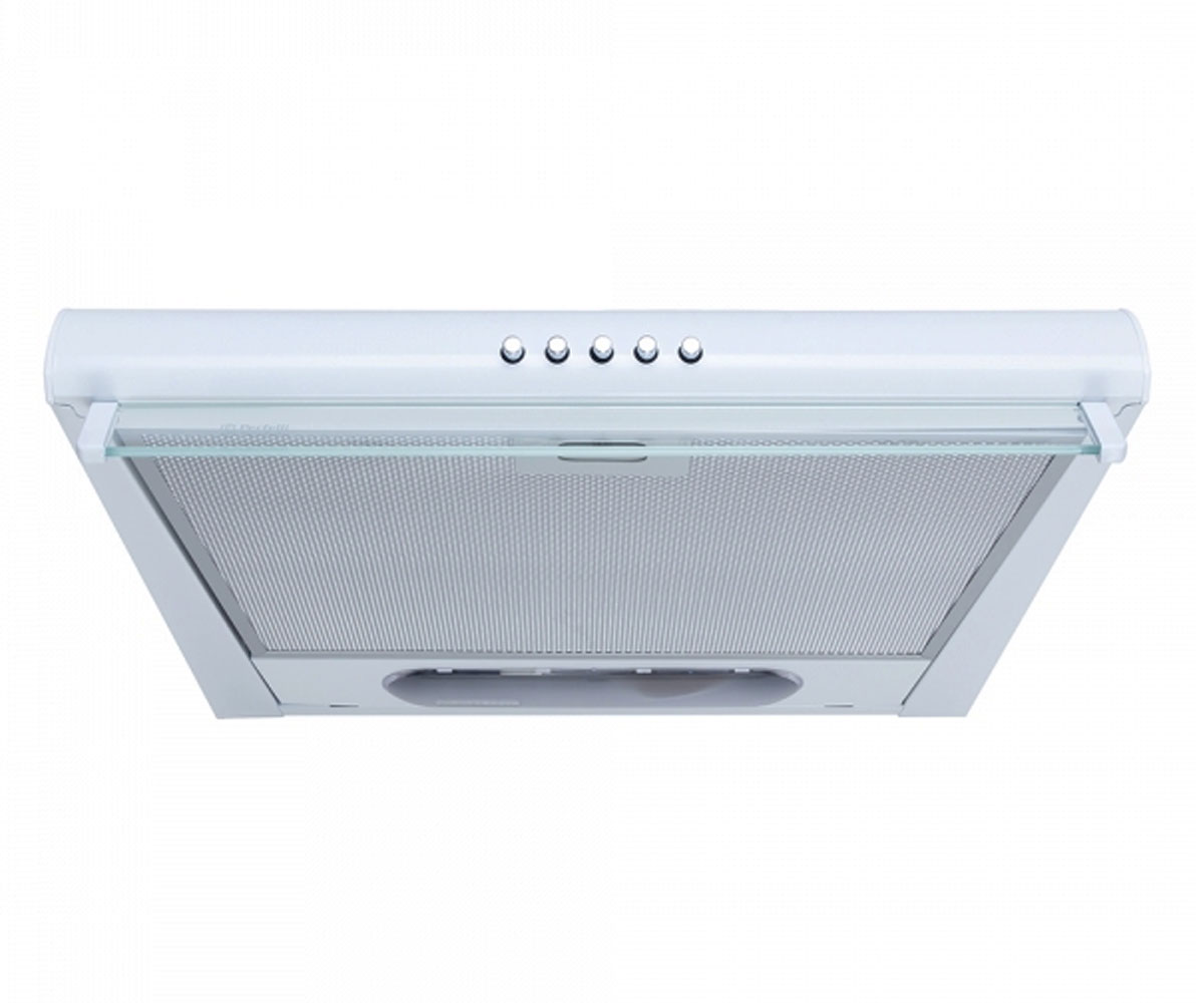 Плоская вытяжка 50 см PERFELLI  PL 5142 W LED PL 5142 W LED