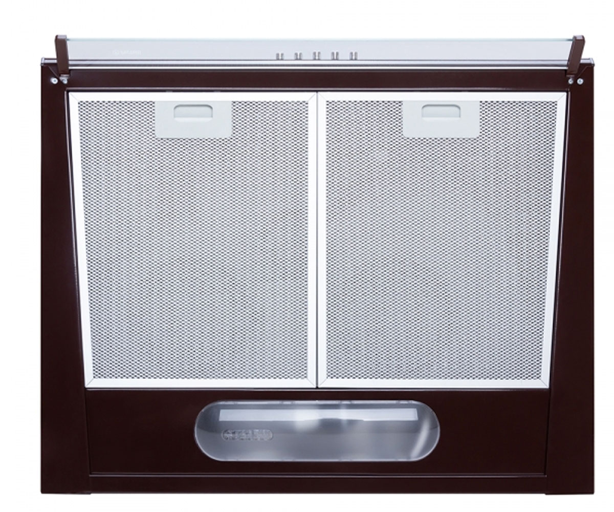 Плоская вытяжка 60 см  PL 6142 BR LED:Фото 3