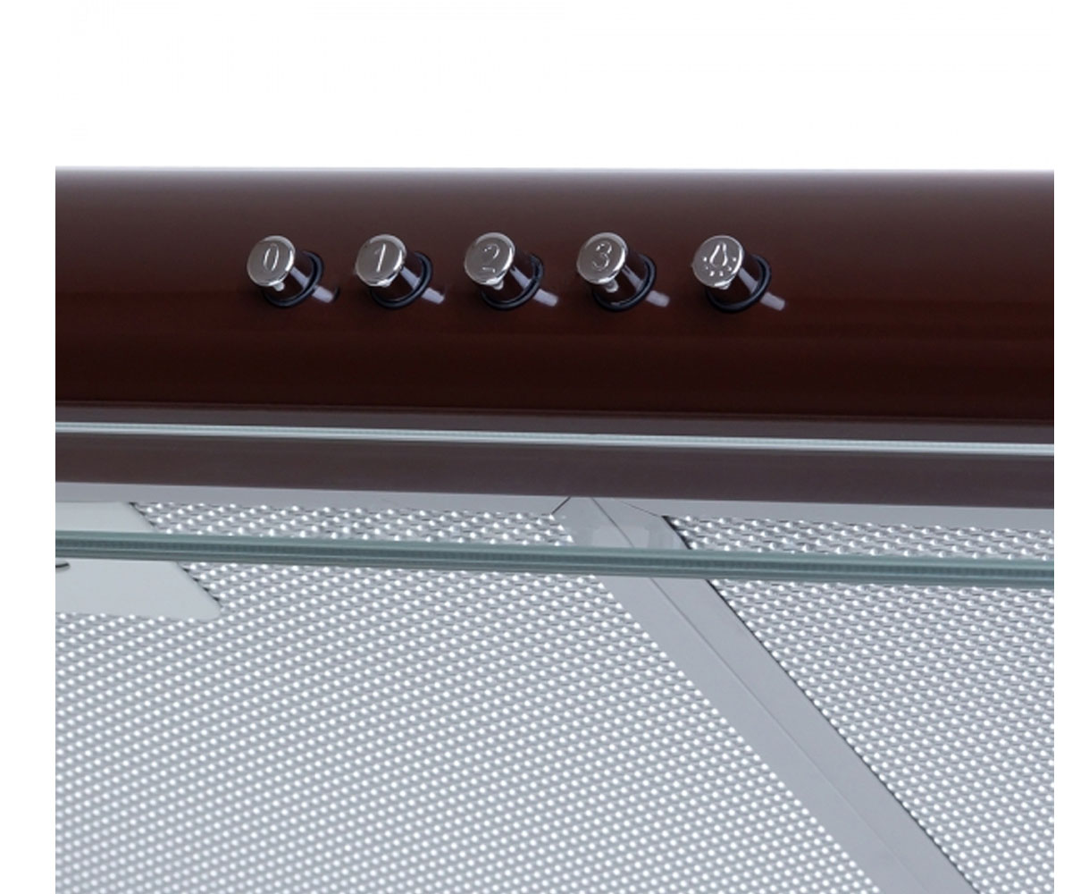 Плоская вытяжка 60 см  PL 6142 BR LED:Фото 4