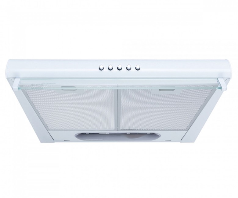 Плоская вытяжка 60 см PERFELLI  PL 6142 W LED PL 6142 W LED