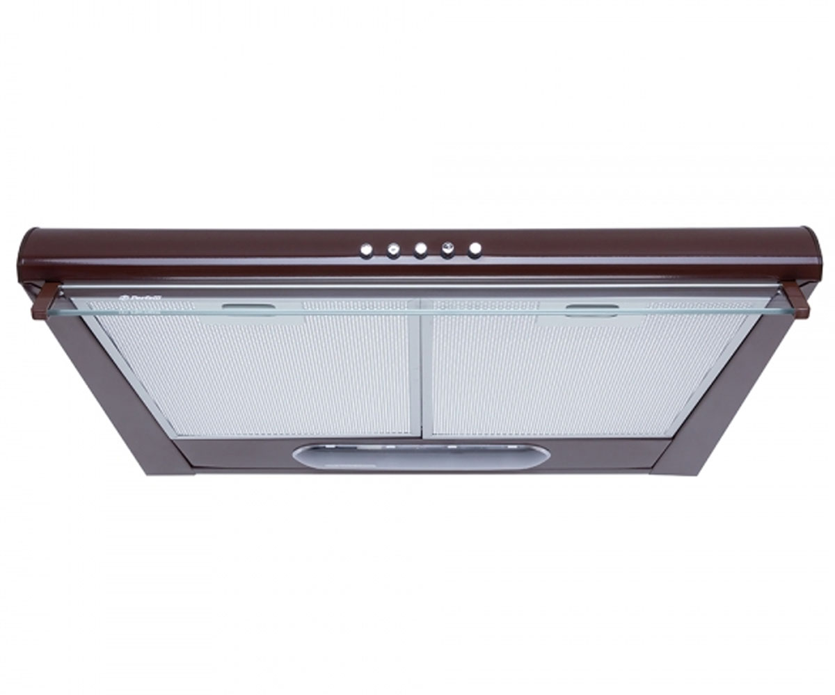 Витяжка плоска 60 см PERFELLI  PL 6442 BR LED PL 6442 BR LED
