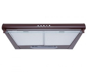 Витяжка плоска 60 см PERFELLI  PL 6442 BR LED
