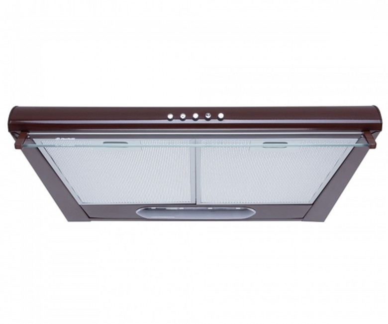 Витяжка плоска 60 см PERFELLI  PL 6442 BR LED PL 6442 BR LED