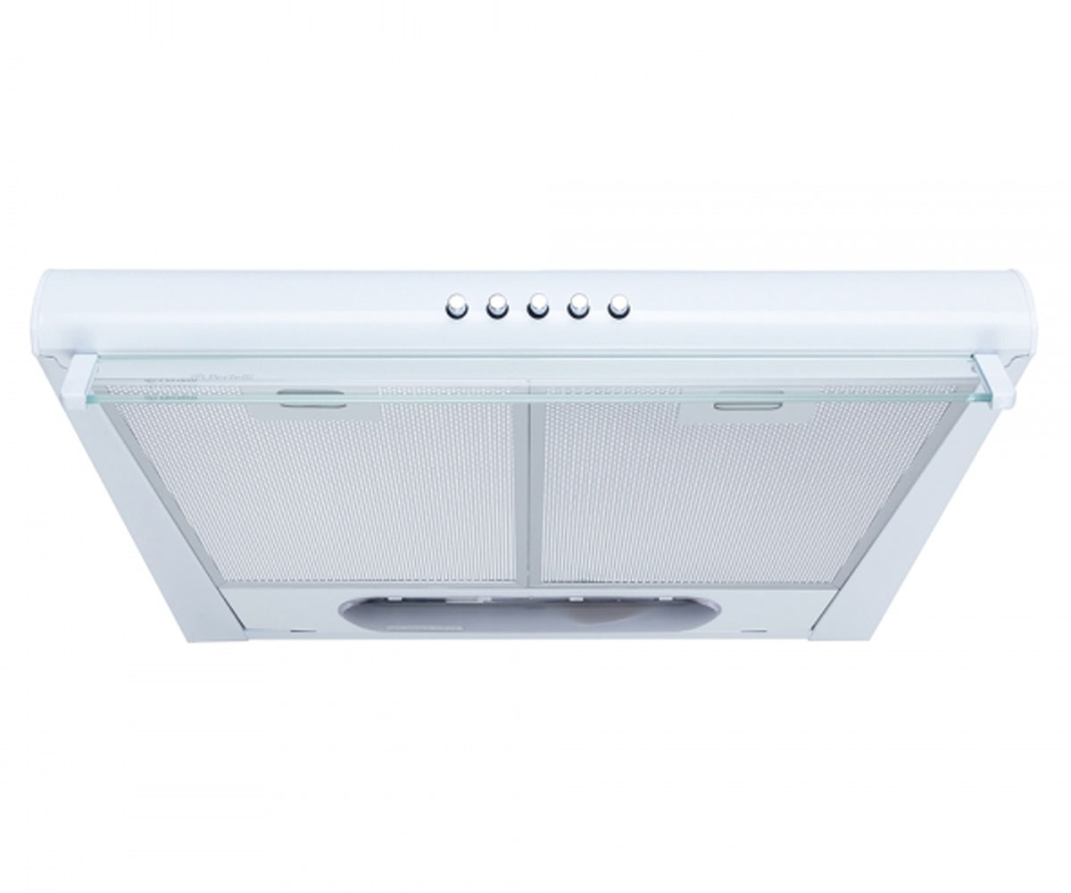 Витяжка плоска 60 см PERFELLI  PL 6442 W LED PL 6442 W LED