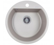 Гранітна мийка PERFELLI ALVA RGA 1041-49 GREY METALLIC