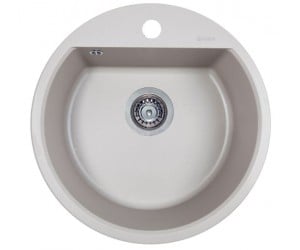 Гранітна мийка PERFELLI ALVA RGA 1041-49 GREY METALLIC