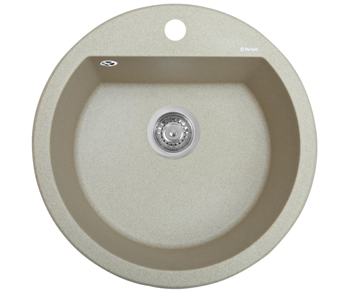 Гранітна мойка, кругла    PERFELLI SONNO RGS 105-51 SAND RGS 105-51 SAND