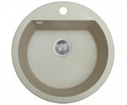 Гранітна мойка, кругла    PERFELLI SONNO RGS 105-51 SAND