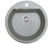Мийка для кухні PERFELLI SONNO RGS 1051-51 GREY METALLIC