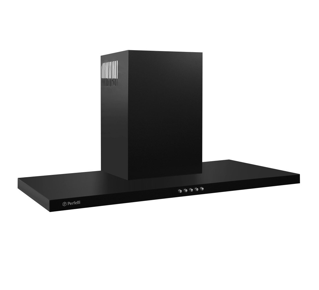 Вытяжка  T 9612 A 1000 BL LED:Фото 1