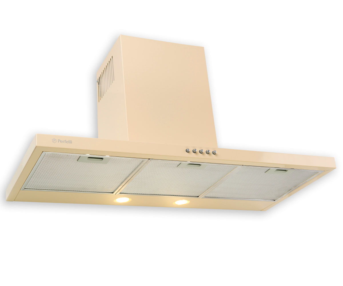 Вытяжка кухонная  ZITI T 9612 A 1000 IV LED:Фото 2