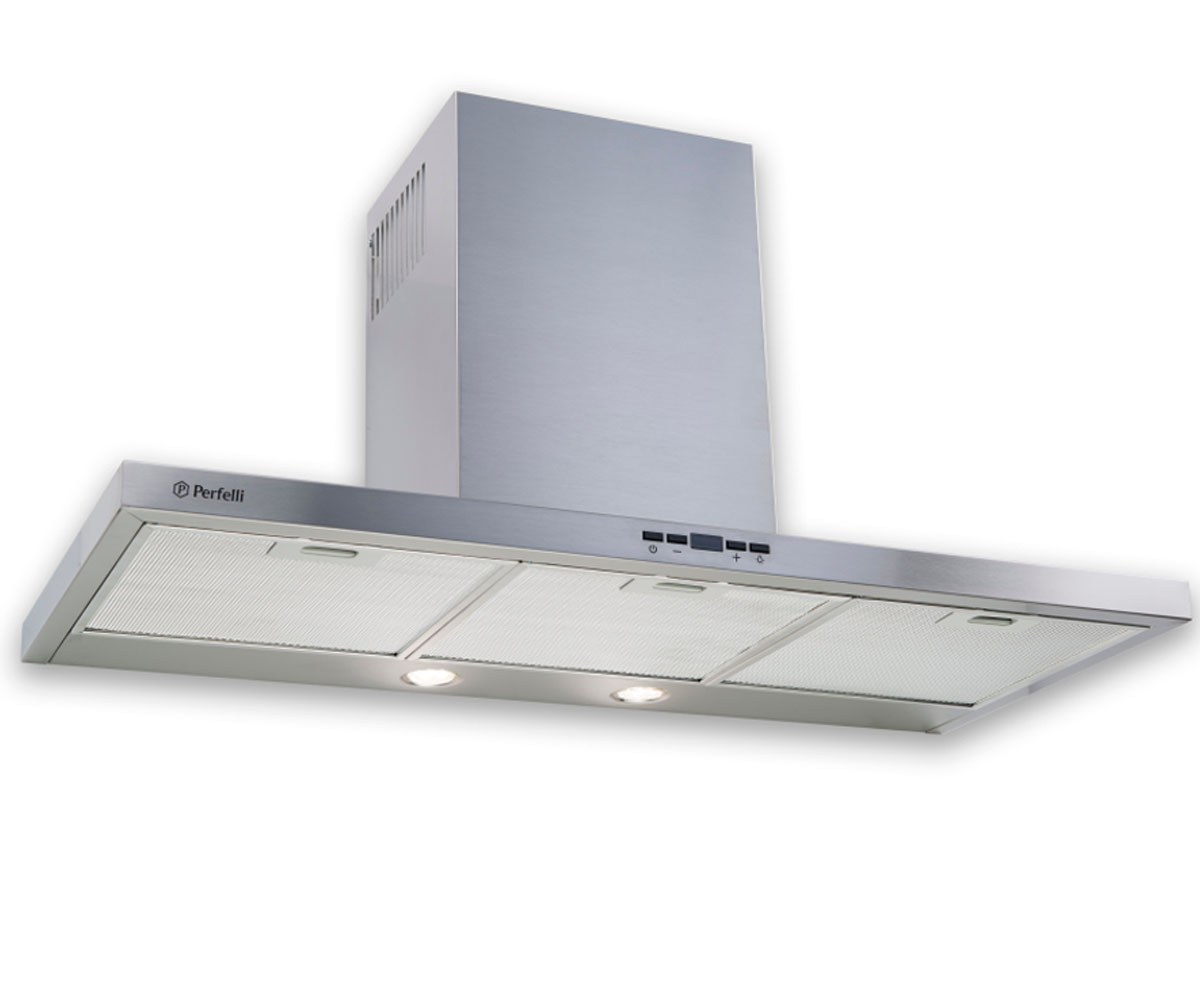 Вытяжка для кухни  ZITI TET 9612 A 1000 I LED:Фото 2
