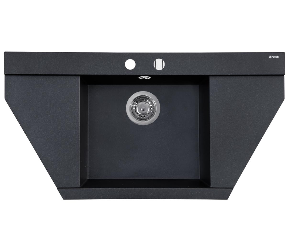 Мийка для кухні PERFELLI MAJESTIC TGM 125-96 BLACK TGM 125-96 BLACK