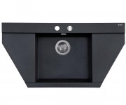 Мийка для кухні PERFELLI MAJESTIC TGM 125-96 BLACK