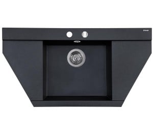 Мийка для кухні PERFELLI MAJESTIC TGM 125-96 BLACK