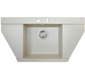 Мийка для кухні PERFELLI MAJESTIC TGM 125-96 LIGHT BEIGE