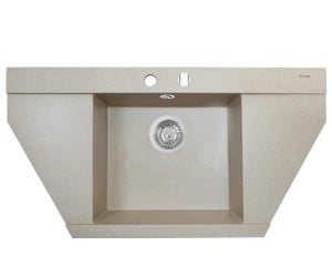Мийка для кухні PERFELLI MAJESTIC TGM 125-96 SAND