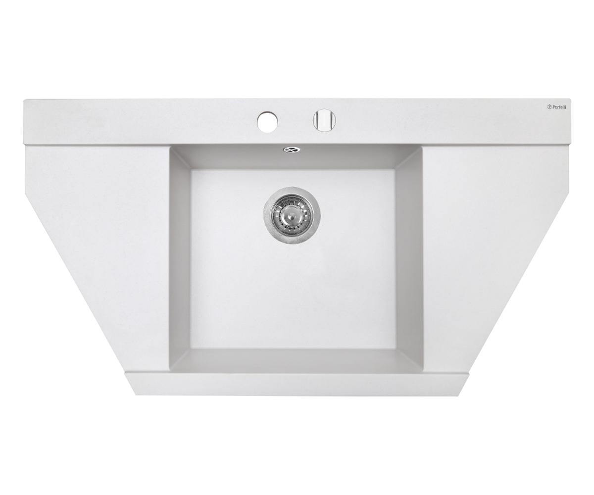 Мийка для кухні PERFELLI MAJESTIC TGM 125-96 WHITE TGM 125-96 WHITE