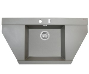 Мийка для кухні PERFELLI MAJESTIC TGM 1251-96 GREY METALLIC
