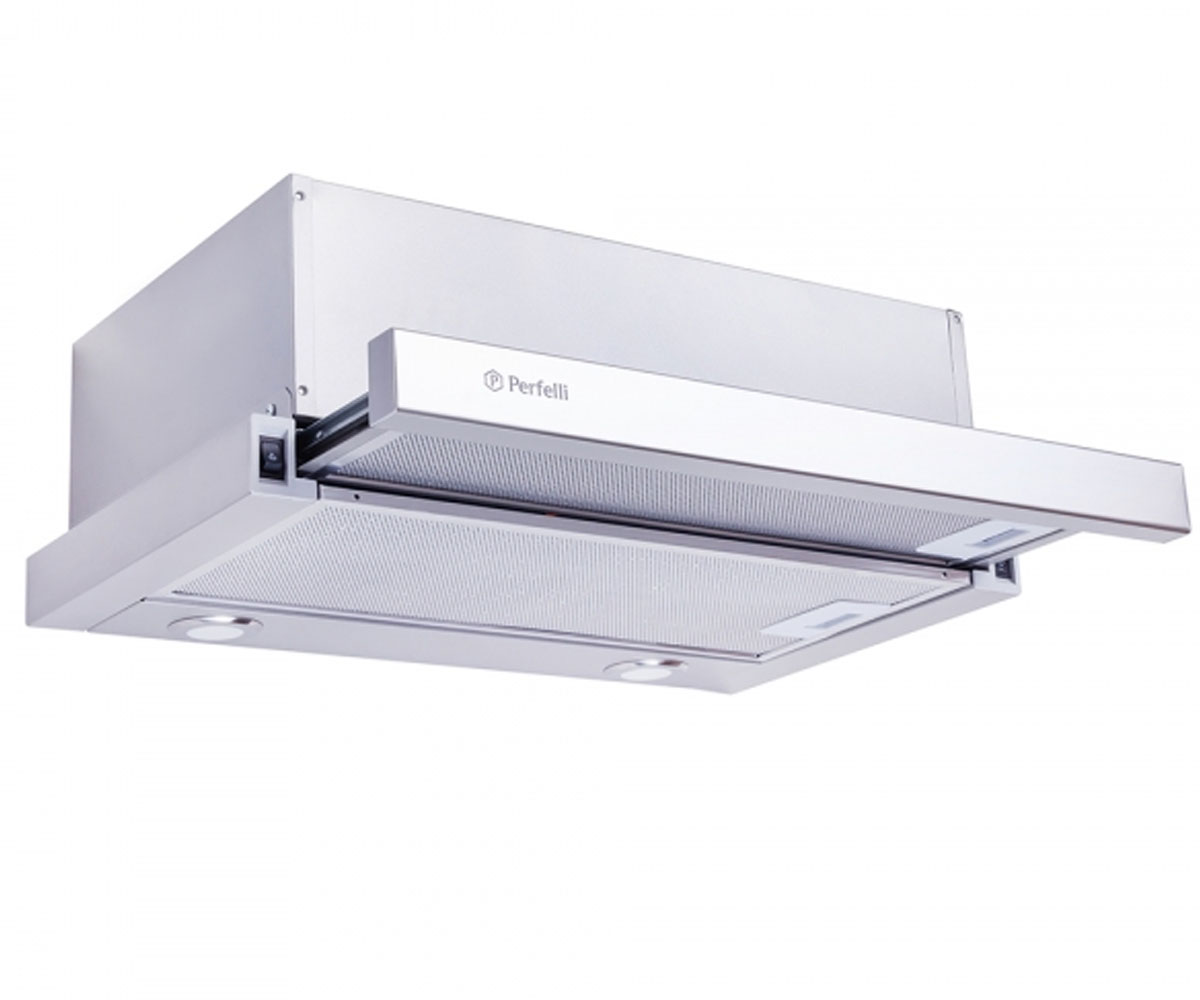 Вытяжка телескопическая 50 см  TL 5212 C S/I 650 LED:Фото 2
