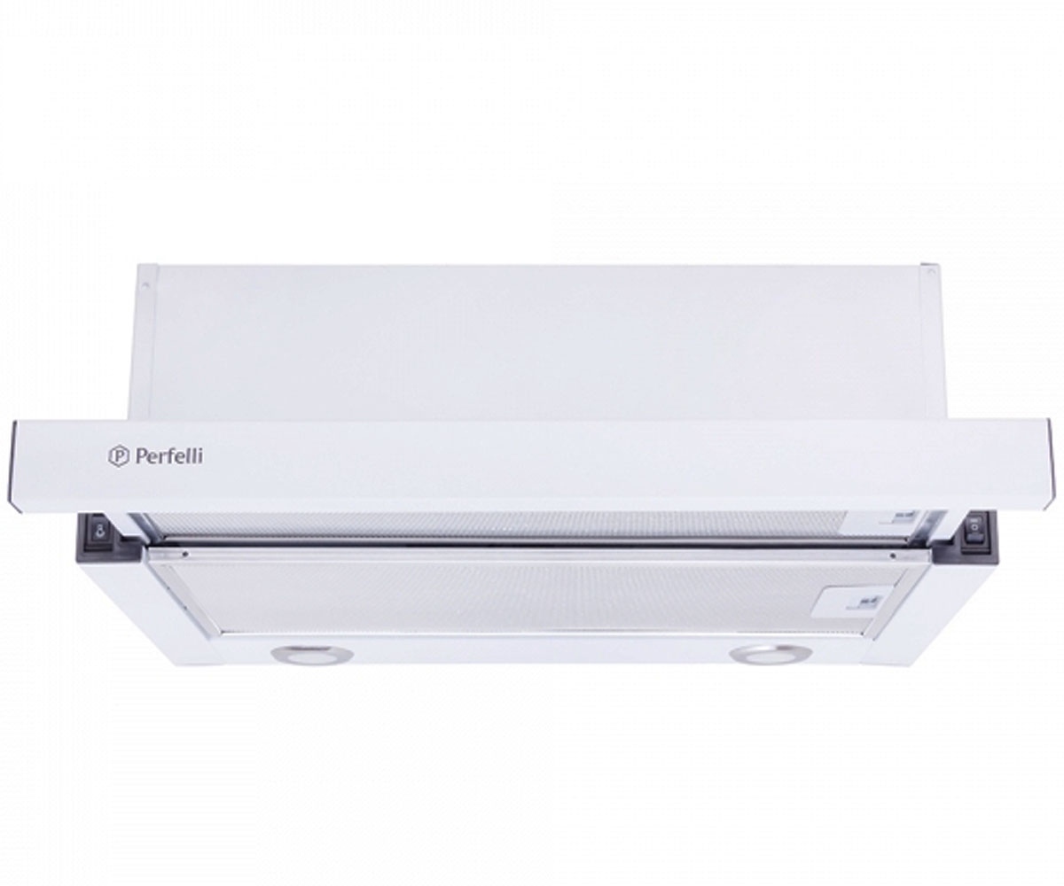 Витяжка телескопічна PERFELLI  TL 5212 C WH 650 LED TL 5212 C WH 650 LED