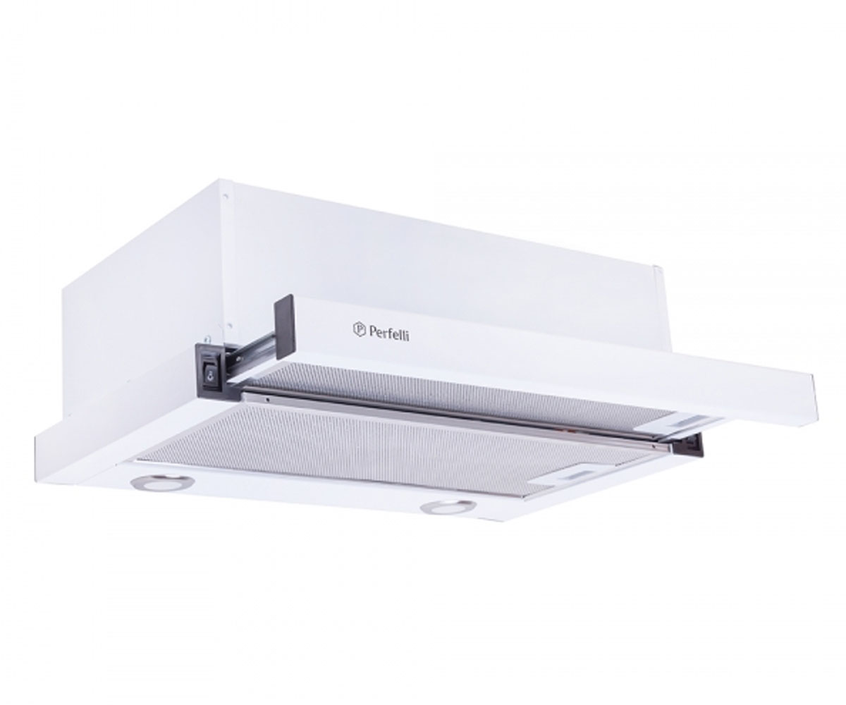 Вытяжка телескопическая  TL 5212 C WH 650 LED:Фото 2