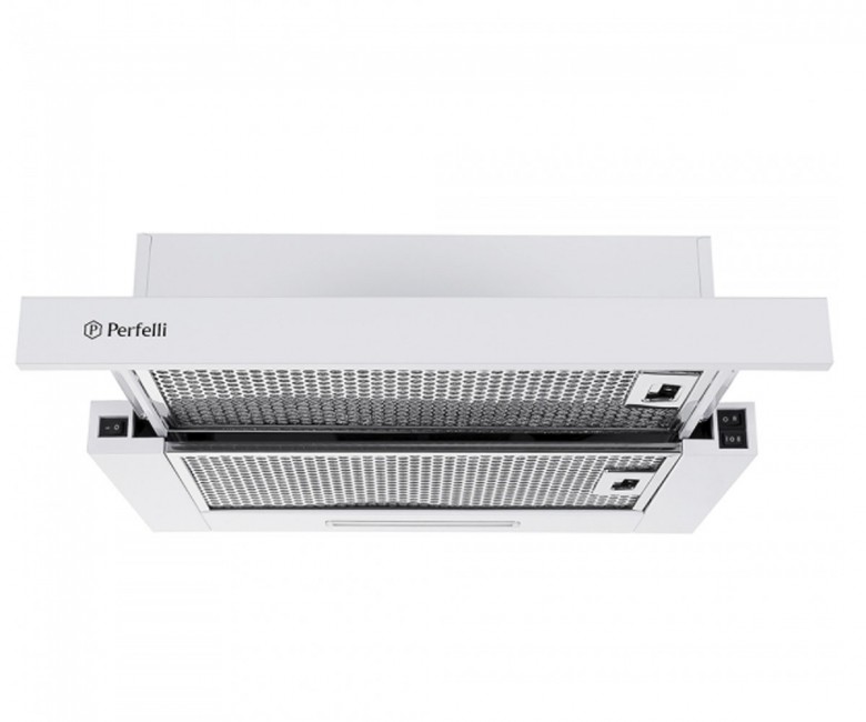 Телескопическая вытяжка PERFELLI  TL 5316 WH 700 LED TL 5316 WH 700 LED