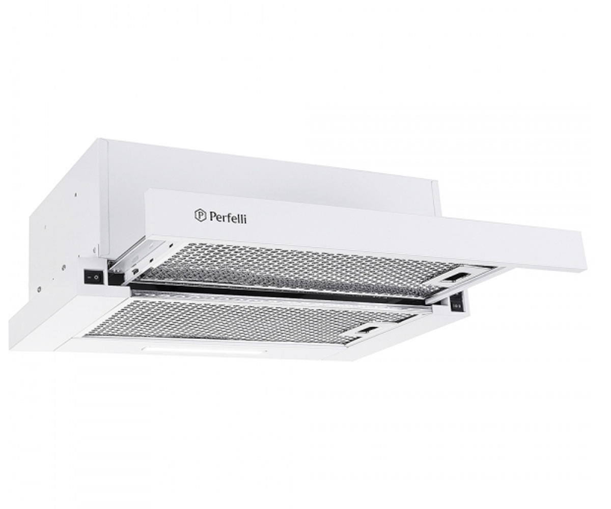 Телескопическая вытяжка  TL 5316 WH 700 LED:Фото 2