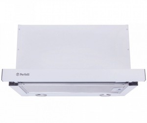 Витяжка телескопічна PERFELLI  TL 5612 C WH 1000 LED