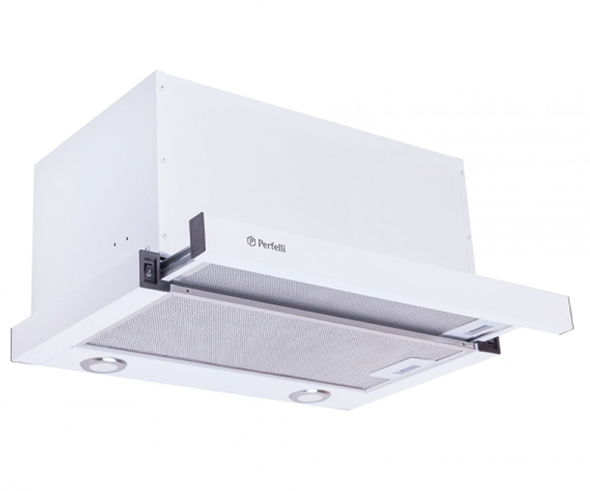 Вытяжка телескопическая  TL 5612 C WH 1000 LED:Фото 2