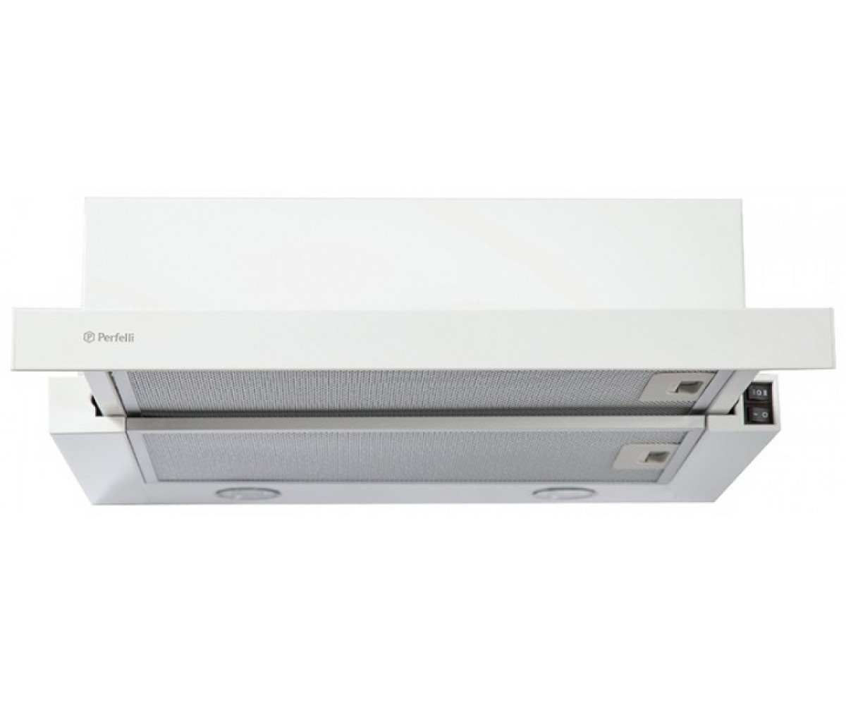 Телескопічна витяжка PERFELLI  TL 6103 W LED TL 6103 W LED