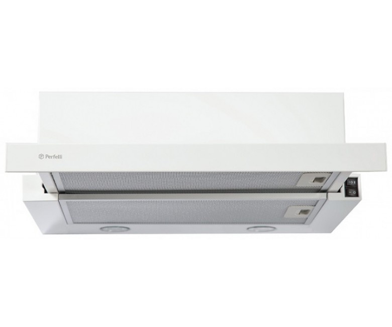 Телескопічна витяжка PERFELLI  TL 6103 W LED TL 6103 W LED