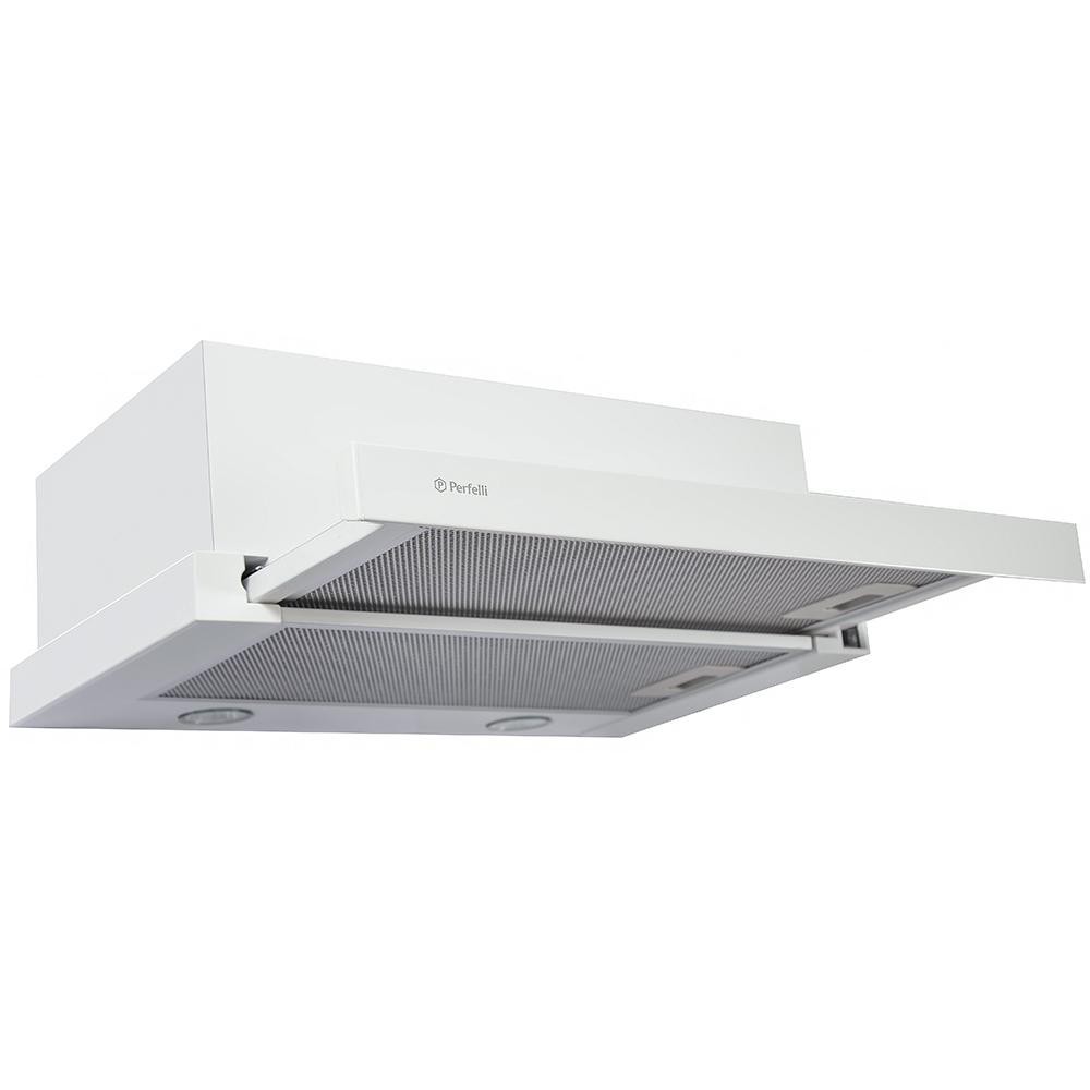 Вбудована кухонна витяжка PERFELLI ORZO TL 6111 W TL 6111 W