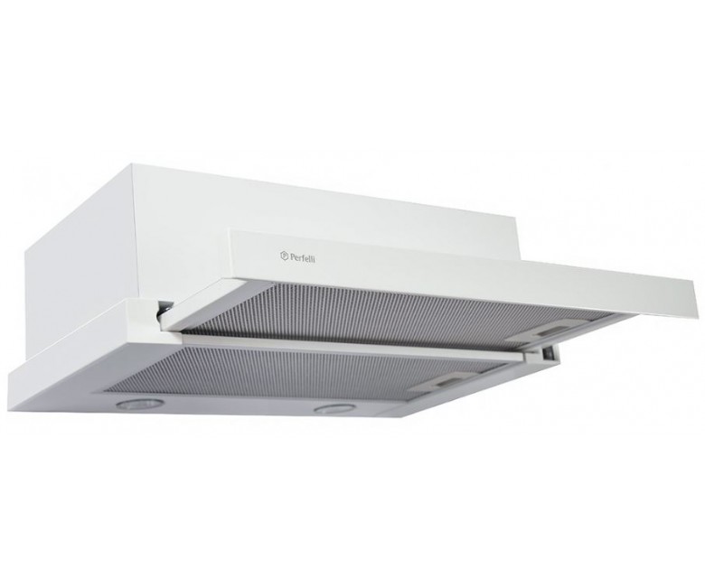 Вбудована витяжка PERFELLI ORZO TL 6112 W LED TL 6112 W LED
