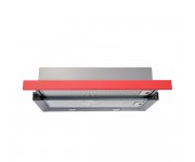 Вытяжка с выдвижной панелью PERFELLI  TL 6121 RED