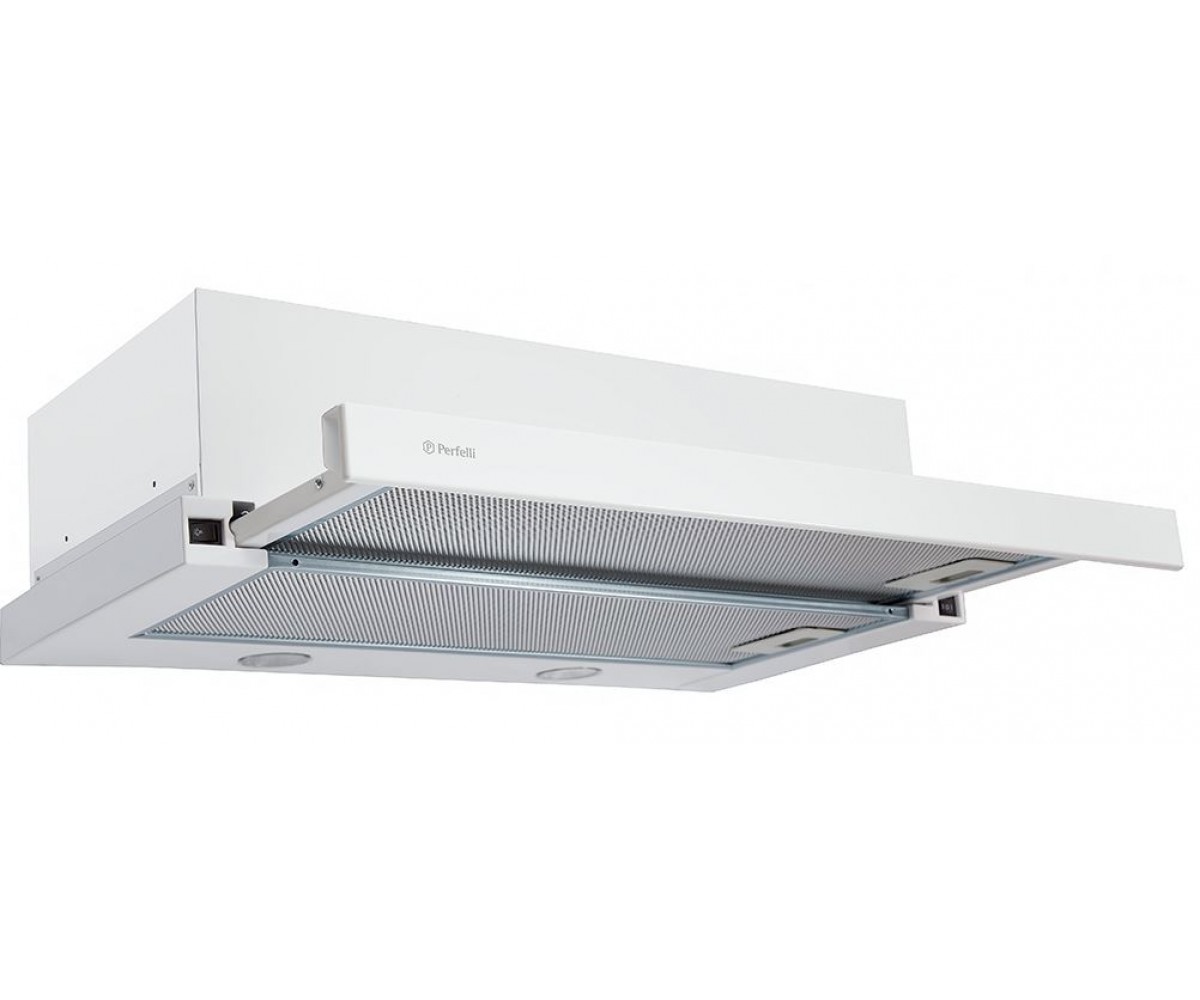 Вбудована кухонна витяжка PERFELLI ORZO TL 6121 W TL 6121 W
