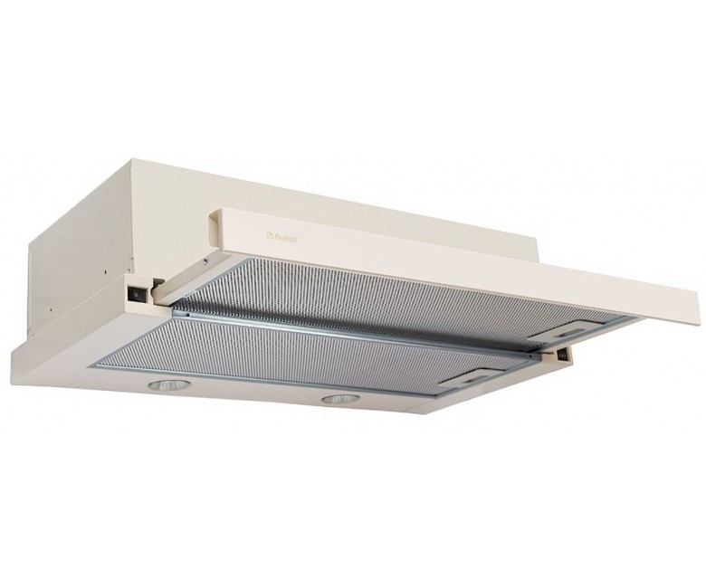 Кухонна витяжка з led-освітленням PERFELLI ORZO TL 612 IV TL 612 IV