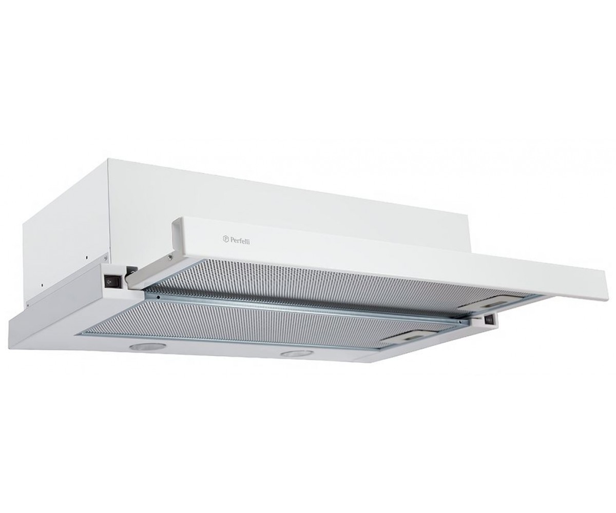Кухонна витяжка з led-освітленням PERFELLI ORZO TL 612 W TL 612 W