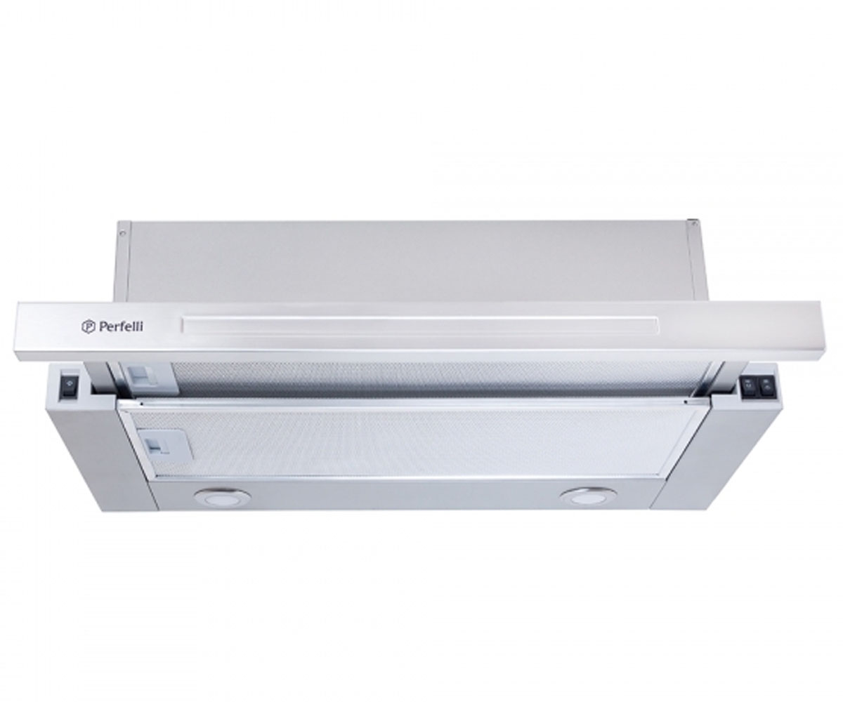 Телескопічна витяжка PERFELLI  TL 6202 C S/I 650 LED TL 6202 C S/I 650 LED