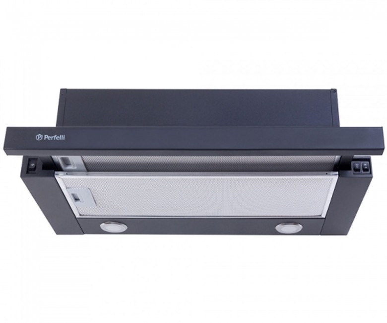 Витяжка телескопічна PERFELLI  TL 6212 C BL 650 LED TL 6212 C BL 650 LED