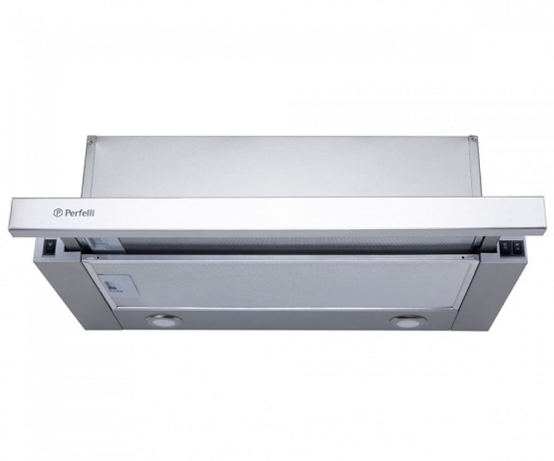 Витяжка телескопічна PERFELLI  TL 6212 C S/I 650 LED TL 6212 C S/I 650 LED