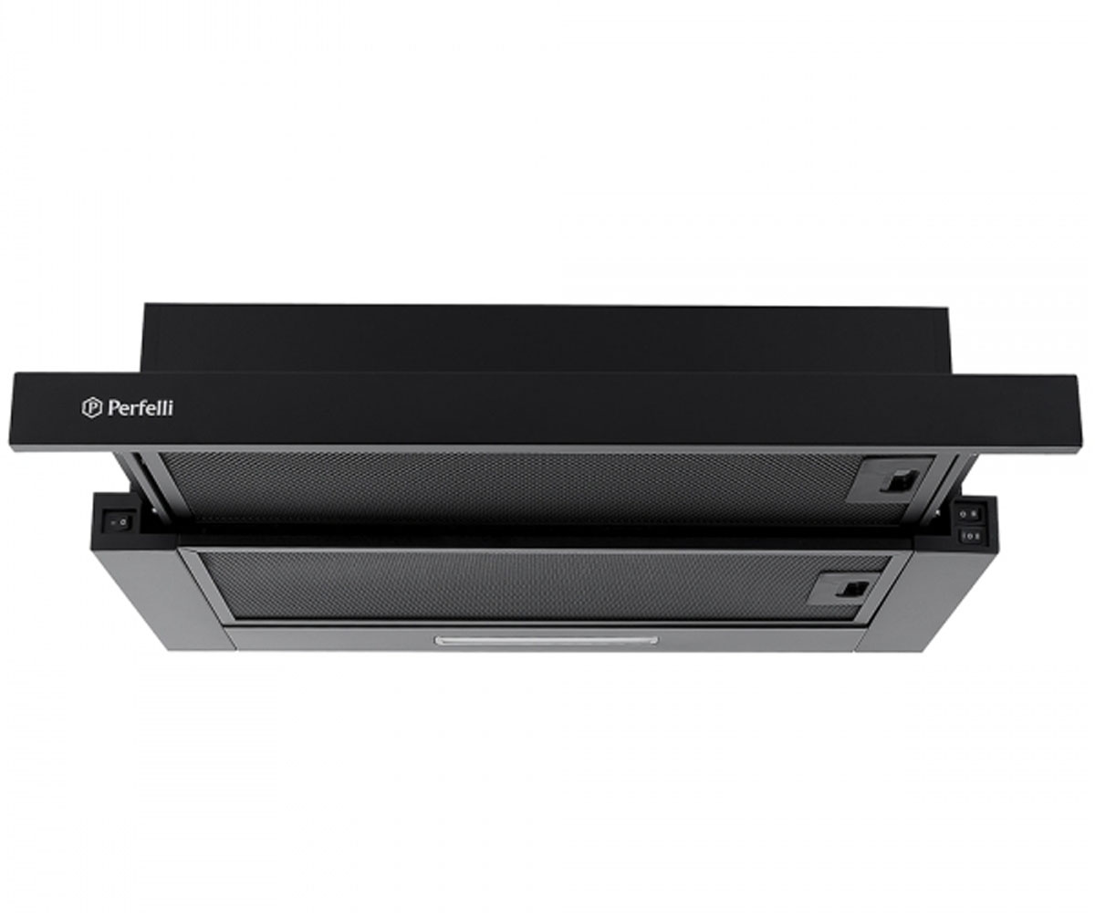 Витяжка телескопічна PERFELLI  TL 6316 BL 700 LED TL 6316 BL 700 LED