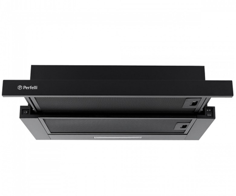 Вытяжка телескопическая PERFELLI  TL 6316 BL 700 LED TL 6316 BL 700 LED